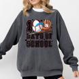 Baseball 100 Days Of School Happy 100th Day Teachers Kids Comfort Colors Sweatshirt Pepper Baseball 100 Days Of School Happy 100th Day Teachers Kids Comfort Colors Sweatshirt Pepper