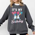 Baseball 11 Year Old Ice Cream Drip 11th Birthday Boys Comfort Colors Sweatshirt Pepper Baseball 11 Year Old Ice Cream Drip 11th Birthday Boys Comfort Colors Sweatshirt Pepper