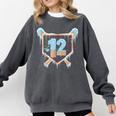 Baseball 12 Year Old Ice Cream Drip 12th Birthday Boys Comfort Colors Sweatshirt Pepper Baseball 12 Year Old Ice Cream Drip 12th Birthday Boys Comfort Colors Sweatshirt Pepper