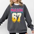 Baseball 6 7 Ice Cream Drip Number 67 Six Seven Meme Comfort Colors Sweatshirt Pepper Baseball 6 7 Ice Cream Drip Number 67 Six Seven Meme Comfort Colors Sweatshirt Pepper