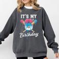 Baseball 6 Year Old Ice Cream Drip 6th Birthday Boy Number 6 Comfort Colors Sweatshirt Pepper Baseball 6 Year Old Ice Cream Drip 6th Birthday Boy Number 6 Comfort Colors Sweatshirt Pepper