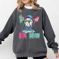 Baseball 67 Drip Six Seven Hand Signs Ice Cream Meme Comfort Colors Sweatshirt Pepper Baseball 67 Drip Six Seven Hand Signs Ice Cream Meme Comfort Colors Sweatshirt Pepper