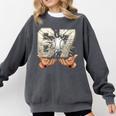 Baseball 67 Six Seven Gen Alpha Meme Comfort Colors Sweatshirt Pepper Baseball 67 Six Seven Gen Alpha Meme Comfort Colors Sweatshirt Pepper