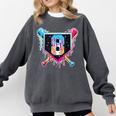 Baseball 8 Year Old Boy Ice Cream Drip 8th Birthday Player Comfort Colors Sweatshirt Pepper Baseball 8 Year Old Boy Ice Cream Drip 8th Birthday Player Comfort Colors Sweatshirt Pepper
