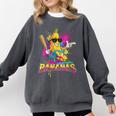 Baseball Banana Splatter Sports Kids Teens Comfort Colors Sweatshirt Pepper Baseball Banana Splatter Sports Kids Teens Comfort Colors Sweatshirt Pepper