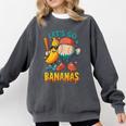 Baseball Banana Sports Drip Art For Kids Comfort Colors Sweatshirt Pepper Baseball Banana Sports Drip Art For Kids Comfort Colors Sweatshirt Pepper