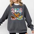 Baseball Bat 2026 Hands Drip Boys Ice Cream Dripping Youth Comfort Colors Sweatshirt Pepper Baseball Bat 2026 Hands Drip Boys Ice Cream Dripping Youth Comfort Colors Sweatshirt Pepper