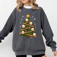 Baseball Bat Christmas Tree Lights Holiday Xmas Comfort Colors Sweatshirt Pepper Baseball Bat Christmas Tree Lights Holiday Xmas Comfort Colors Sweatshirt Pepper