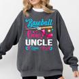 Baseball Or Bows Uncle Loves You Gender Reveal Comfort Colors Sweatshirt Pepper Baseball Or Bows Uncle Loves You Gender Reveal Comfort Colors Sweatshirt Pepper