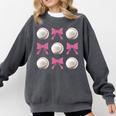 Baseball Boys Girls Baseball Mom Tee Pink Bow Baseball Comfort Colors Sweatshirt Pepper Baseball Boys Girls Baseball Mom Tee Pink Bow Baseball Comfort Colors Sweatshirt Pepper