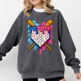 Baseball Boys Ice Cream Drip Baseball Comfort Colors Sweatshirt Pepper Baseball Boys Ice Cream Drip Baseball Comfort Colors Sweatshirt Pepper