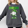 Baseball Bruh Drip Ice Cream Youth Boy St Patricks Day Comfort Colors Sweatshirt Pepper Baseball Bruh Drip Ice Cream Youth Boy St Patricks Day Comfort Colors Sweatshirt Pepper