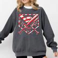 Baseball Candy Cane Christmas Baseball Ice Cream Drip Boys Comfort Colors Sweatshirt Pepper Baseball Candy Cane Christmas Baseball Ice Cream Drip Boys Comfort Colors Sweatshirt Pepper
