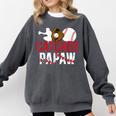 Baseball Catcher Papaw Proud Papaw Of A Baseball Catcher Comfort Colors Sweatshirt Pepper Baseball Catcher Papaw Proud Papaw Of A Baseball Catcher Comfort Colors Sweatshirt Pepper