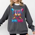 Baseball Drip 10th Birthday Boy Double Digits Ice Cream Drip Comfort Colors Sweatshirt Pepper Baseball Drip 10th Birthday Boy Double Digits Ice Cream Drip Comfort Colors Sweatshirt Pepper