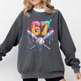 Baseball Drip 67 Six Seven Number 67 Player 67th Birthday Comfort Colors Sweatshirt Pepper Baseball Drip 67 Six Seven Number 67 Player 67th Birthday Comfort Colors Sweatshirt Pepper