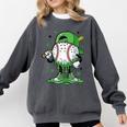Baseball Drip For Boys Ice Cream Drip Baseball Player Comfort Colors Sweatshirt Pepper Baseball Drip For Boys Ice Cream Drip Baseball Player Comfort Colors Sweatshirt Pepper