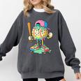 Baseball Drip For Boys Ice Cream Drip Baseball Sport Comfort Colors Sweatshirt Pepper Baseball Drip For Boys Ice Cream Drip Baseball Sport Comfort Colors Sweatshirt Pepper