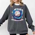Baseball Drip For Boys Ice Cream Drip Youth Baseball Boys Comfort Colors Sweatshirt Pepper Baseball Drip For Boys Ice Cream Drip Youth Baseball Boys Comfort Colors Sweatshirt Pepper