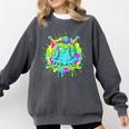 Baseball Drip For Boys Ice Cream Drip Youth Boys Baseball Comfort Colors Sweatshirt Pepper Baseball Drip For Boys Ice Cream Drip Youth Boys Baseball Comfort Colors Sweatshirt Pepper