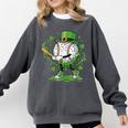 Baseball Drip For Boys Ice Cream Drip Youth St Patricks Day Comfort Colors Sweatshirt Pepper Baseball Drip For Boys Ice Cream Drip Youth St Patricks Day Comfort Colors Sweatshirt Pepper