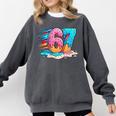 Baseball Drip Ice Cream 67 Graffiti Splash Melt Comfort Colors Sweatshirt Pepper Baseball Drip Ice Cream 67 Graffiti Splash Melt Comfort Colors Sweatshirt Pepper