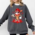 Baseball Drip Ice Cream Apparel Youth Boys Valentines Comfort Colors Sweatshirt Pepper Baseball Drip Ice Cream Apparel Youth Boys Valentines Comfort Colors Sweatshirt Pepper