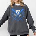 Baseball Drip Ice Cream Diabetes Awareness Ribbon Boys Girls Comfort Colors Sweatshirt Pepper Baseball Drip Ice Cream Diabetes Awareness Ribbon Boys Girls Comfort Colors Sweatshirt Pepper