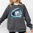Baseball Drip Ice Cream Sprinkles Baseball Glove Premium Tri-Blend Comfort Colors Sweatshirt Pepper Baseball Drip Ice Cream Sprinkles Baseball Glove Premium Tri-Blend Comfort Colors Sweatshirt Pepper