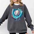 Baseball Drip Ice Cream Sprinkles Baseball Player Premium Tri-Blend Comfort Colors Sweatshirt Pepper Baseball Drip Ice Cream Sprinkles Baseball Player Premium Tri-Blend Comfort Colors Sweatshirt Pepper