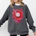 Baseball Drip Ice Cream Sprinkles Valentines Day Baseball Comfort Colors Sweatshirt Pepper Baseball Drip Ice Cream Sprinkles Valentines Day Baseball Comfort Colors Sweatshirt Pepper