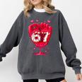 Baseball Drip Ice Cream Valentine Youth Boys Girls Sport Comfort Colors Sweatshirt Pepper Baseball Drip Ice Cream Valentine Youth Boys Girls Sport Comfort Colors Sweatshirt Pepper
