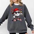 Baseball Drip Ice Cream Valentine’s Day Boys Kids Comfort Colors Sweatshirt Pepper Baseball Drip Ice Cream Valentine’s Day Boys Kids Comfort Colors Sweatshirt Pepper