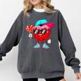 Baseball Drip Ice Cream Valentines Day Baseball Sport Boys Comfort Colors Sweatshirt Pepper Baseball Drip Ice Cream Valentines Day Baseball Sport Boys Comfort Colors Sweatshirt Pepper