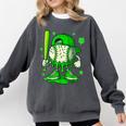 Baseball Drip Icecream Apparel Youth Boy St Patricks Day Comfort Colors Sweatshirt Pepper Baseball Drip Icecream Apparel Youth Boy St Patricks Day Comfort Colors Sweatshirt Pepper