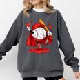 Baseball Drip Icecream Youth Boy Valentine Comfort Colors Sweatshirt Pepper Baseball Drip Icecream Youth Boy Valentine Comfort Colors Sweatshirt Pepper