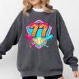 Baseball Drip Jersey Number 77 For Players & 77th Birthday Comfort Colors Sweatshirt Pepper Baseball Drip Jersey Number 77 For Players & 77th Birthday Comfort Colors Sweatshirt Pepper