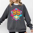Baseball Drip Jersey Number 99 For Players & 99th Birthday Comfort Colors Sweatshirt Pepper Baseball Drip Jersey Number 99 For Players & 99th Birthday Comfort Colors Sweatshirt Pepper