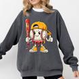 Baseball Drip Baseball Life Style 101 Apparel Youth Comfort Colors Sweatshirt Pepper Baseball Drip Baseball Life Style 101 Apparel Youth Comfort Colors Sweatshirt Pepper