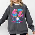 Baseball Drip Number 67 Player 67Th Birthday Baseball Meme Comfort Colors Sweatshirt Pepper Baseball Drip Number 67 Player 67Th Birthday Baseball Meme Comfort Colors Sweatshirt Pepper
