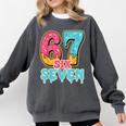 Baseball Drip Number 67 Player Trendy 6 7 Meme Comfort Colors Sweatshirt Pepper Baseball Drip Number 67 Player Trendy 6 7 Meme Comfort Colors Sweatshirt Pepper