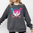 Baseball Drip Purple Glove Respect The Drip Youth Boys Girls Comfort Colors Sweatshirt Pepper Baseball Drip Purple Glove Respect The Drip Youth Boys Girls Comfort Colors Sweatshirt Pepper