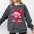 Baseball Drip Valentine Sports Vday Ice Cream Drip Heart Comfort Colors Sweatshirt Pepper Baseball Drip Valentine Sports Vday Ice Cream Drip Heart Comfort Colors Sweatshirt Pepper