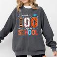 Baseball Football Basketball I Survived 100 Days Of School Comfort Colors Sweatshirt Pepper Baseball Football Basketball I Survived 100 Days Of School Comfort Colors Sweatshirt Pepper