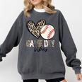 Baseball Game Day Vibes Baseball Mom Mama Leopard Cute Comfort Colors Sweatshirt Pepper Baseball Game Day Vibes Baseball Mom Mama Leopard Cute Comfort Colors Sweatshirt Pepper