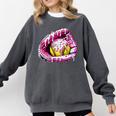 Baseball Glove Drip Shirt Ice Cream Dripping Girls Pocket Premium Comfort Colors Sweatshirt Pepper Baseball Glove Drip Shirt Ice Cream Dripping Girls Pocket Premium Comfort Colors Sweatshirt Pepper