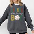 Baseball Granna Of The Birthday Boy Family Matching Comfort Colors Sweatshirt Pepper Baseball Granna Of The Birthday Boy Family Matching Comfort Colors Sweatshirt Pepper
