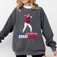 Make Baseball Great Again Donald Trump Baseball Comfort Colors Sweatshirt Pepper Make Baseball Great Again Donald Trump Baseball Comfort Colors Sweatshirt Pepper