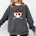 Baseball Heart Pirate Hat Crossed Swords Men Boys Kids Youth Premium Tri-Blend Comfort Colors Sweatshirt Pepper Baseball Heart Pirate Hat Crossed Swords Men Boys Kids Youth Premium Tri-Blend Comfort Colors Sweatshirt Pepper
