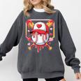 Baseball Heart Valentines Day Baseball Ice Cream Drip Boys Comfort Colors Sweatshirt Pepper Baseball Heart Valentines Day Baseball Ice Cream Drip Boys Comfort Colors Sweatshirt Pepper